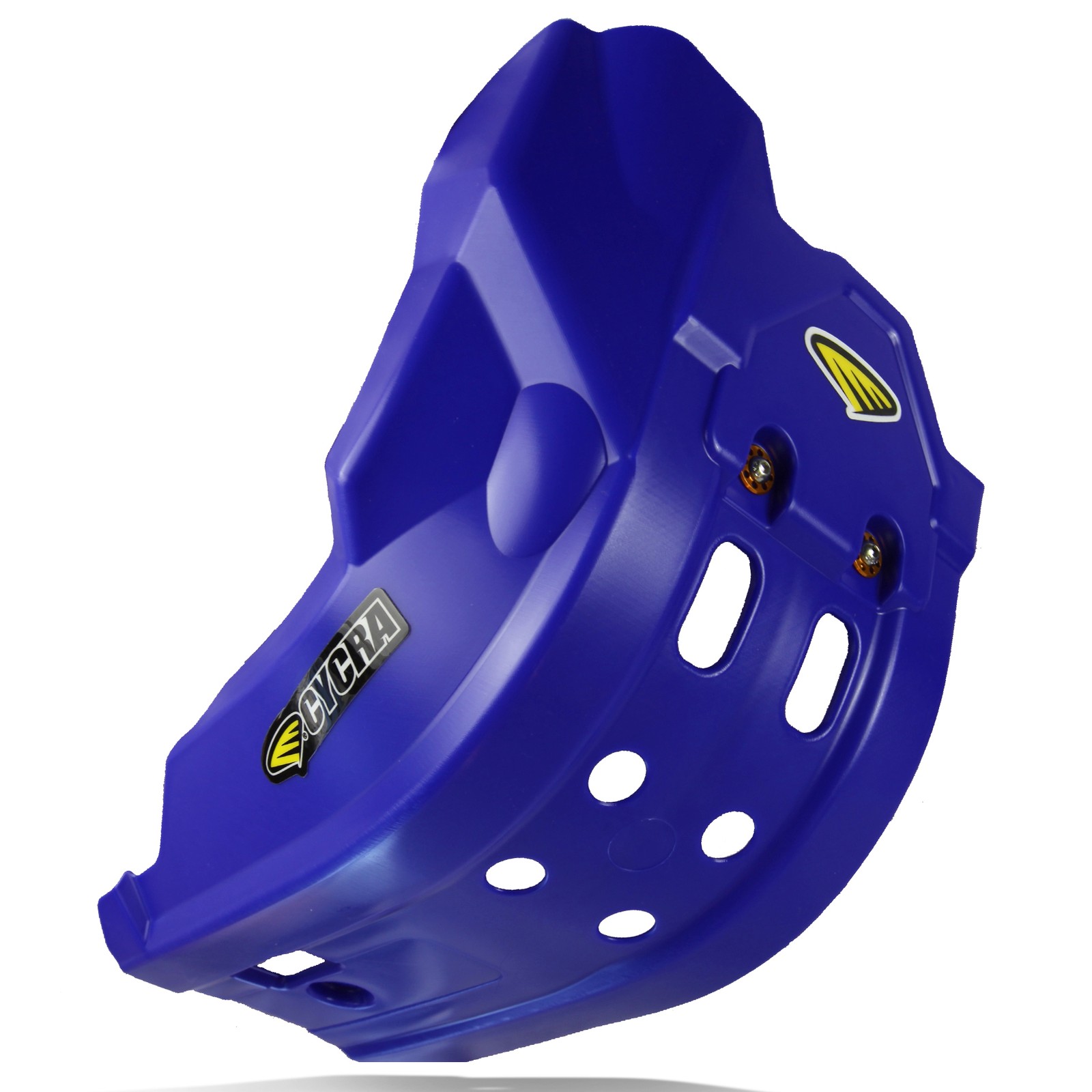 Sabot moteur Full Armor YAMAHA bleu blindé contre les chocs de pierre