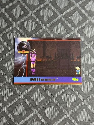 1994 Classic MK2 Mortal Kombat II 2 Chase Card Babality Move Mileena BAB4