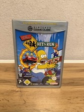 ebay® Auktion 267630648714 | The Simpsons: Hit & Run (Nintendo GameCube) Thumbnail of ebay® auction 267630648714 | The Simpsons: Hit & Run (Nintendo GameCube)