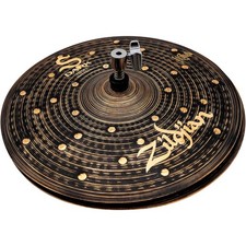 Zildjian S Dark Hi-Hat Cymbals, 14"