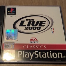 NBA LIVE 2000 PS1 PlayStation 1 EA Sports Classics 