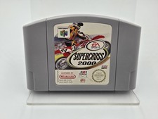 ebay® Auktion 398106635593 | N64 Nintendo 64 Spiel Supercross 2000 EUR Modul Thumbnail of ebay® auction 398106635593 | N64 Nintendo 64 Spiel Supercross 2000 EUR Modul