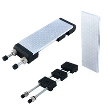 Homend Diamond Sharpening Stone - Double-Sided 400/1000# 8'' Sharpener With A...