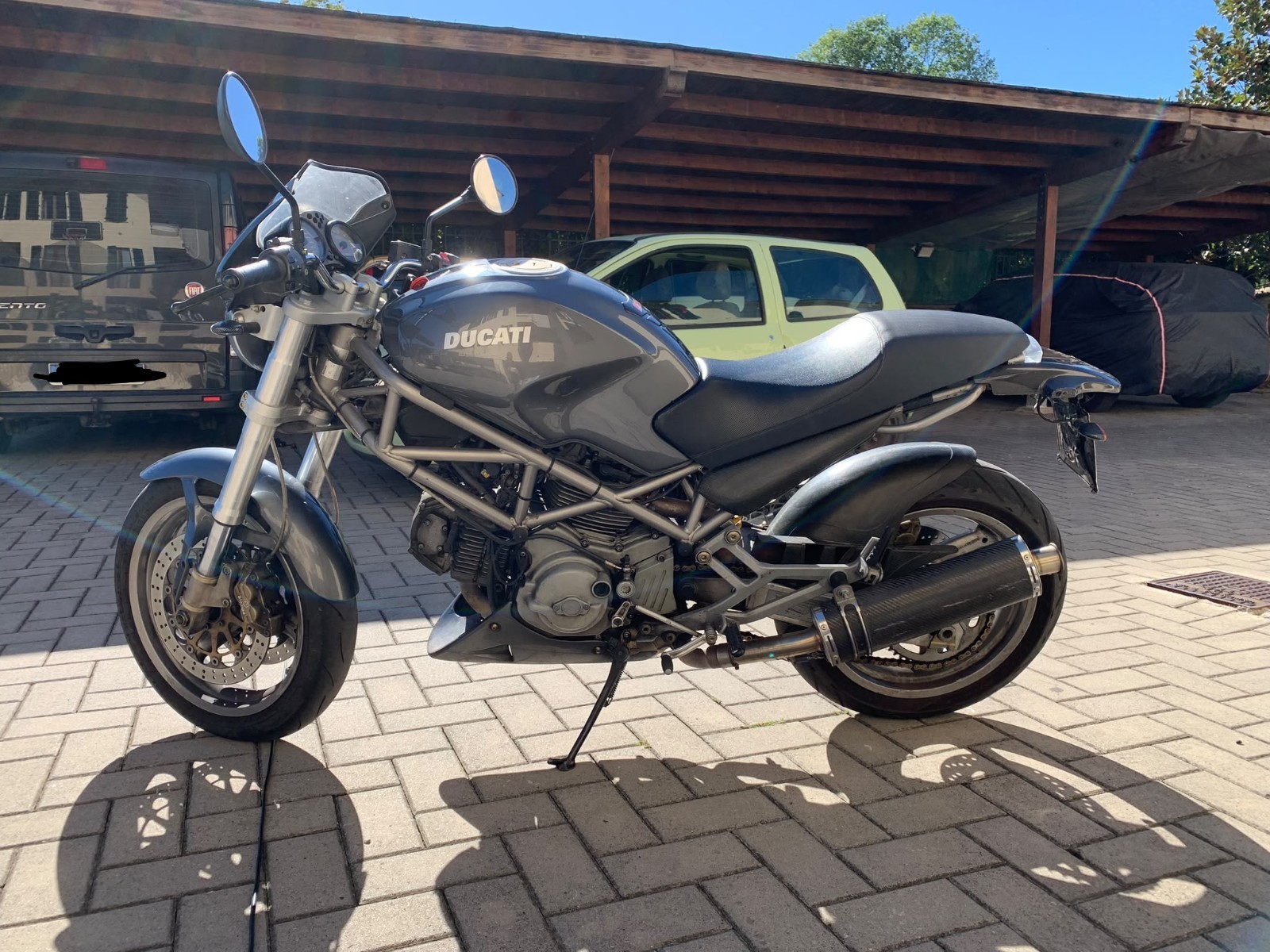 Ducati Monster 620 S