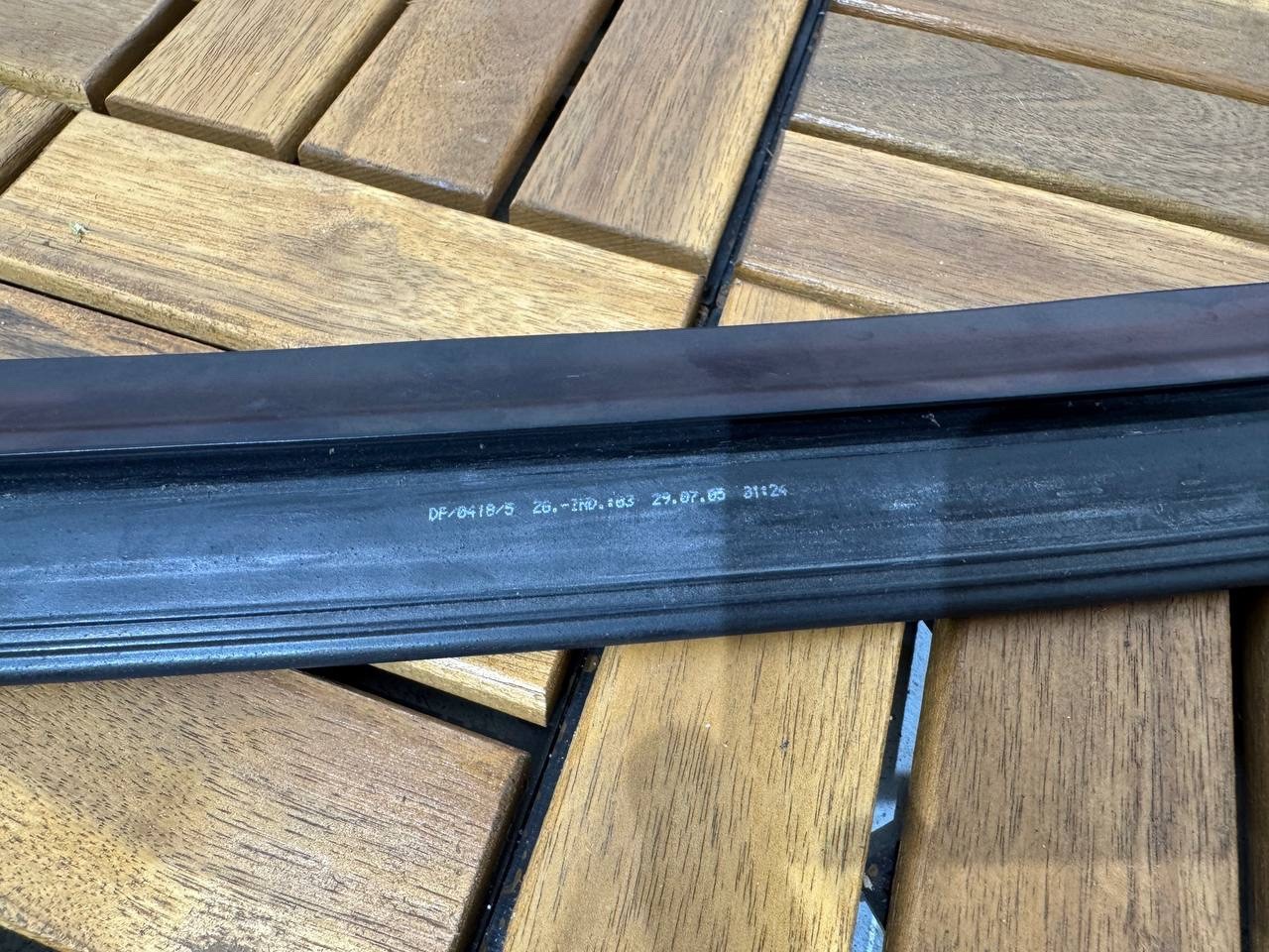 EXTERNAL RIGHT WINDOW SCRAPER SEA Ferrari F430 4.3 AMT F1 Gear