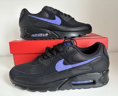 Nike Air Max 90 Black/Sapphire Sneaker - DM0029 021 - UK9