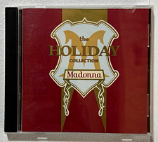 Madonna The Holiday Collection CD Single 1991...