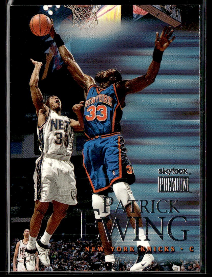 1999-00 SkyBox Premium #94 Patrick Ewing Knicks Basketball Card 1202R