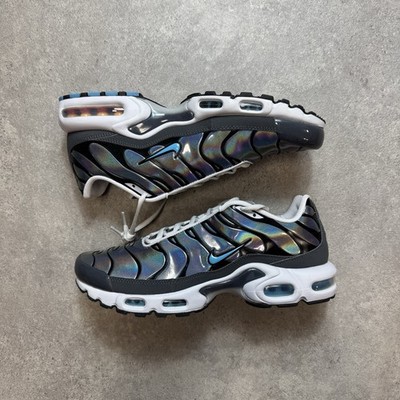 Nike Tns Air Max Plus Tn Ultra Black Iridescent Plus Rainbow Tn
