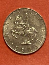 1979 Austria 5 Shilling  KM#2889a Europe Coin Nice World Coin#W04