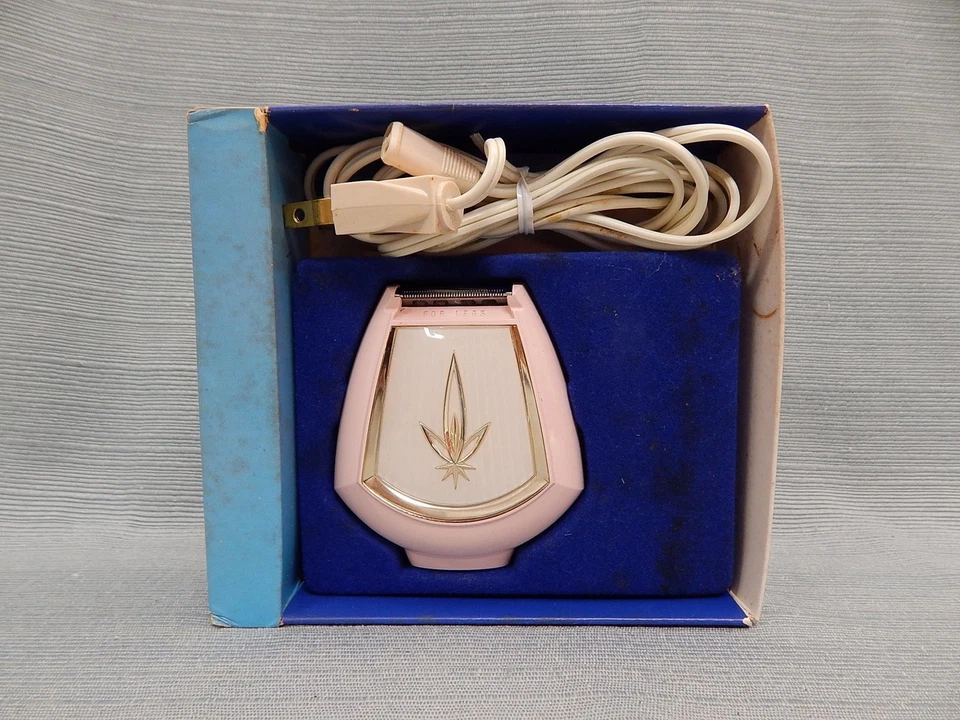 Afeitadora eléctrica Lady Sunbeam años 70 vintage impecable estado Foto 2 de 4