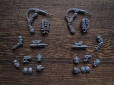 Necromunda Van Saar Bioteknist Servo-Medicae bits