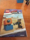 Lego Movie, Lucy Vs. Alien Invader.  30527. Complete, No Bag. — photo 3
