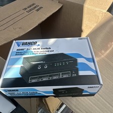 Vanco HDMI Switch 3x1 4K2K 3D HDCP IR Smart S...
