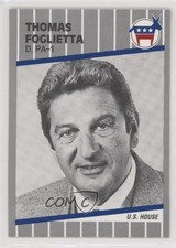 1989 National Education Association PAC Congress Thomas Foglietta 0w6