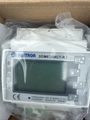 Eastron SDM630MCT-RJ Energy Meter | NEW   