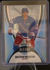 Upper Deck Allure Rookie Matthew Robertson #113 New York Rangers 2025-26