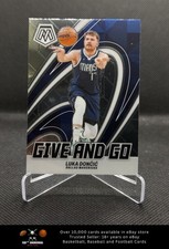 2023-24 Panini Mosaic Give and Go Mosaic BASKETBALL #11 Luka Doncic