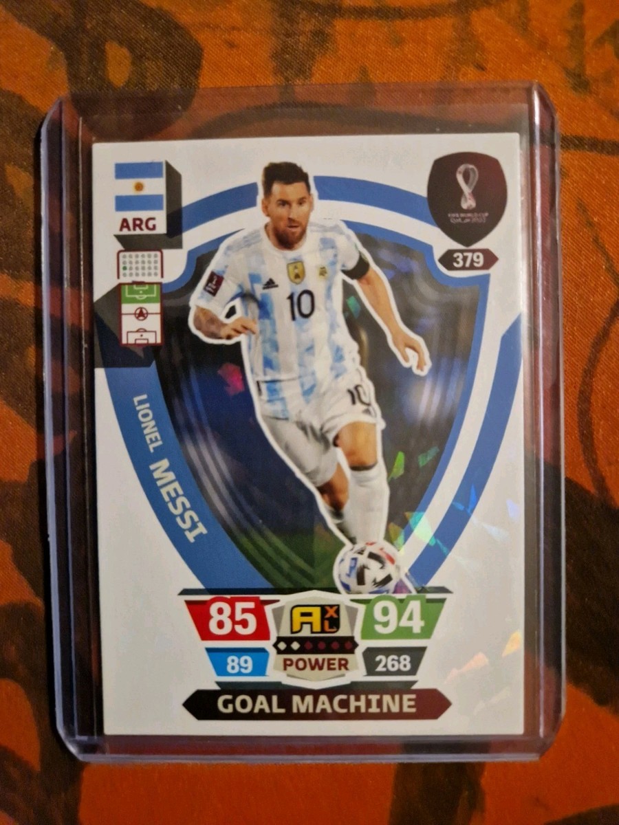 メッシ Messi generation next ワールドカップ2022カード LIONEL MESSI Panini FIFA WORLDCUP QATAR 2022 Adrenalyn XL