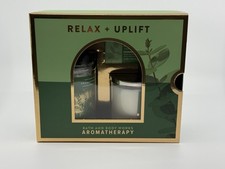 Bath  Body Works Eucalyptus Spearmint Gift Set Candle Soap Steamers NIB