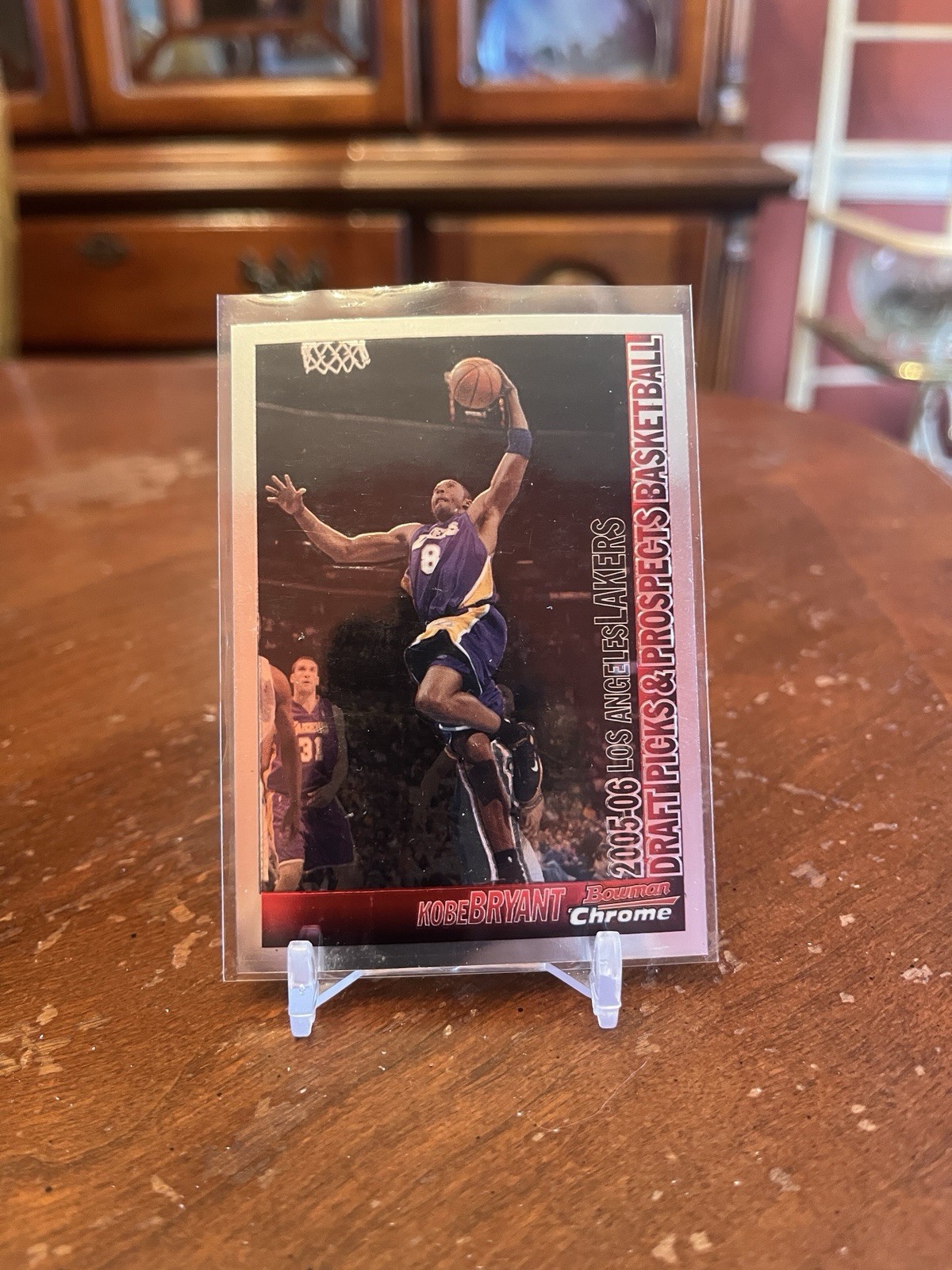 2005/06 Bowman Chrome Kobe 69