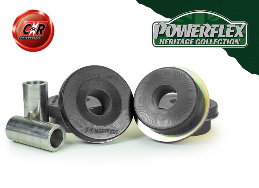PFR5-4611M3H Powerflex Heritage Rear Subframe Rear Bushes