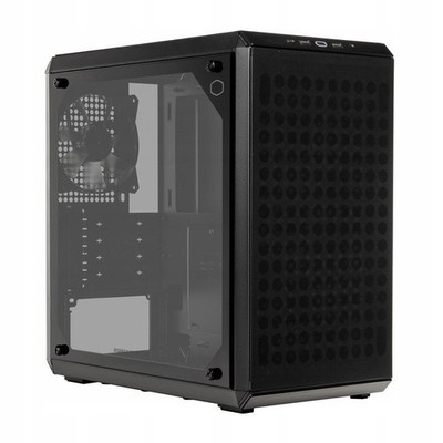 Micro-atx Gehäuse Usb-c Tempered Glass Schwarz