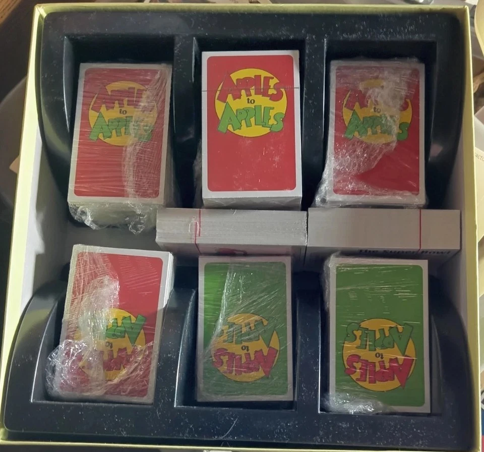 Out of the Box ©2007 APPLES TO APPLES Party Box Game  PARTY FUN!FUN! FUN! - Image 4 of 4