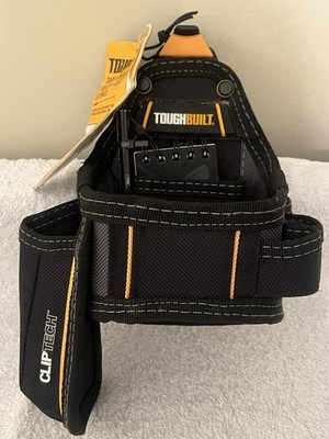 ToughBuilt TBL-CT-425X Tape Measure & Utility Knife Pouch Notebook & Pencil NEW