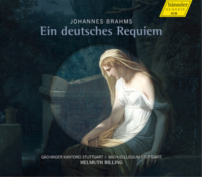 Johannes Brahms Johannes Brahms: Ein Deutsches Requiem (CD) Album
