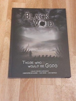 Black Void: Those who would be Gods, Softcover, Modiphius, RPG