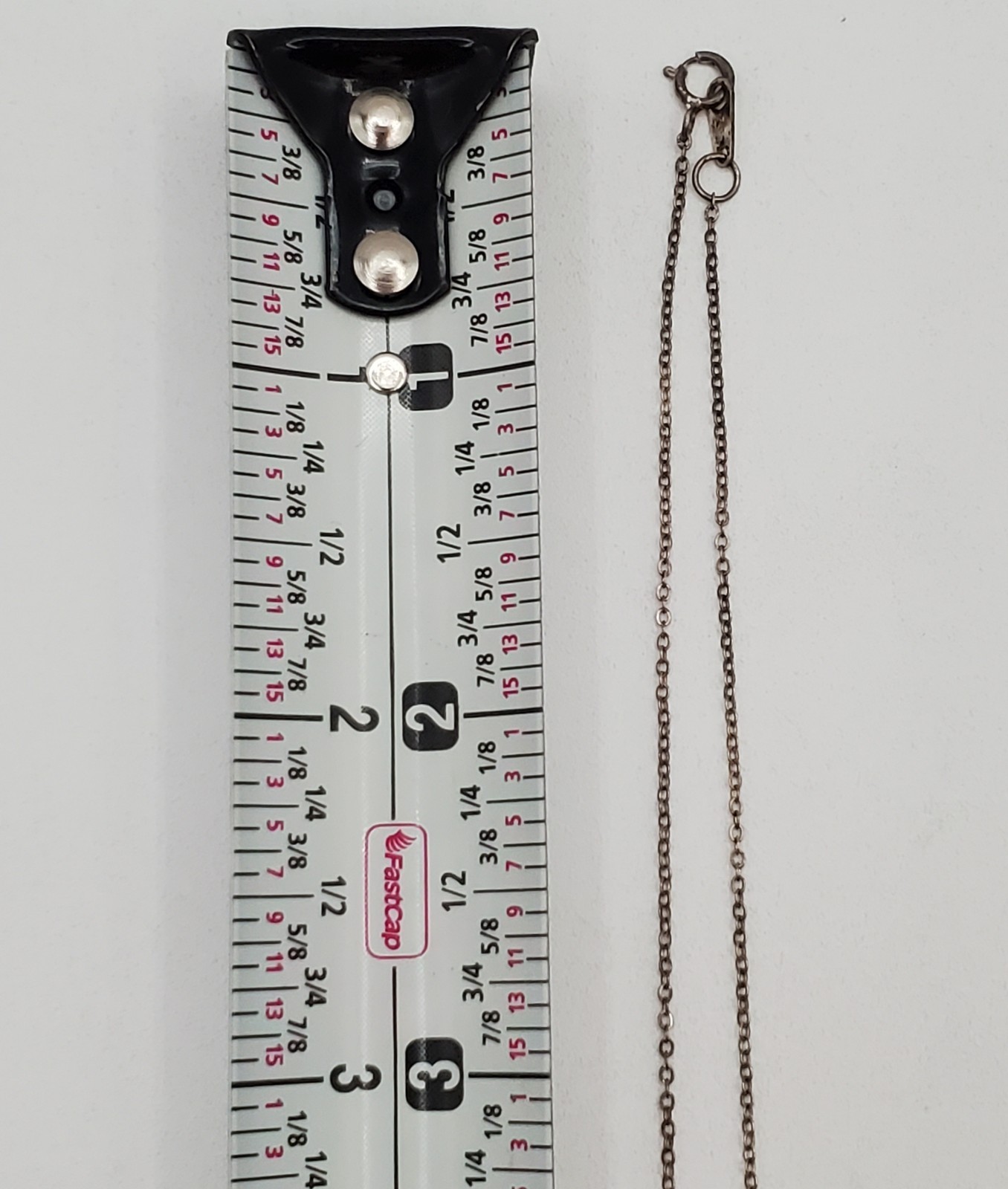 VTG 925 LA Cursive Lowercase S Initial Necklace 1… - image 12