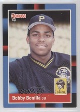 1988 Donruss Bobby Bonilla (Solid Blue Upper Right Corner) #238 16xr