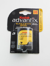 SEALED, Expired 01/2005, Kodak Advantix B W Film, ISO 400, 25 exp