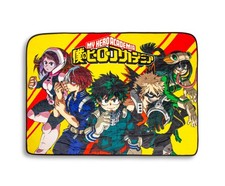 My Hero Academia Characters Plush Fleece Throw Blanket  Cozy Sherpa Cover