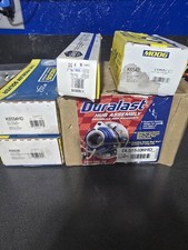 Lot of Chevy Silverado 2000-2006 Steering Parts, Wheel Bearing, Duralast MOOG