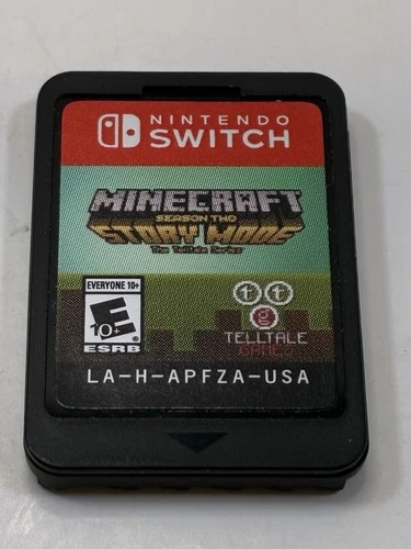 Minecraft Story Mode Season 2 | Nintendo Switch | Cartridge Only | Tested