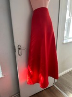Zanzea red a line maxi skirt Size 4XL New with tags