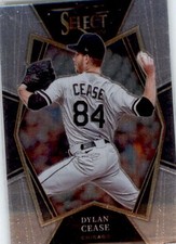 DYLAN CEASE 2022 Panini Select #150 MLB White Sox Premier Level  ID:138494