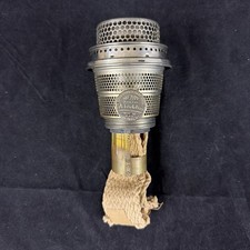 Aladdin Nu-Type Model B Kerosene Lamp Burner Nickel Brass with Flame Spreader