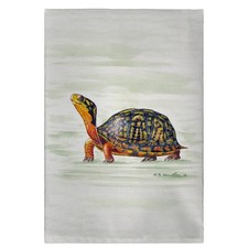 Betsy Drake Happy Turtle Guest Towel