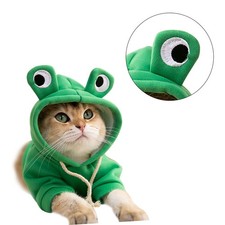 Stylish Cute Cat Hoodies Warm Winter Clothes For Cats Kittens Trending