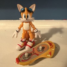 Jazwares SEGA Sonic TAILS Free Riders 3 Actio...