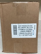  6 DAP Concrete Crack Filler 1 Qt Dry Fill. New Sealed.