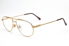 Artigianali old money occhiali oro aviator 🤓montatura di metallo vintage 80s