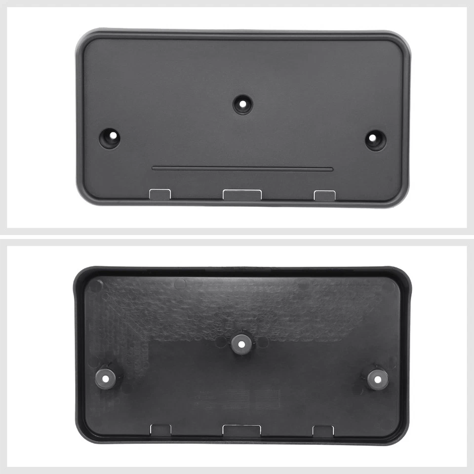 Marco de soporte de montaje de matrícula de parachoques delantero para Ford Transit Connect 10-13 Foto 4 de 4