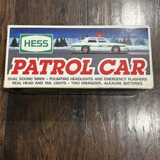 Hess Truck 1993 Edition Patrol Car NIB