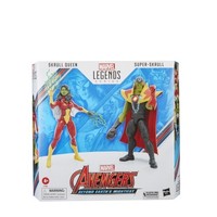 Marvel Legends Avengers 60Th Anniversary Skrull Queen And Super Skrull Actionfig