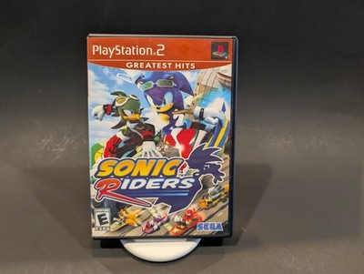 Sonic Riders Playstation 2 Greatest Hits - CIB and Tested