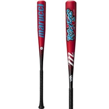 2025 Marucci Cat X RCKLESS Alloy 2 5/8" USA Baseball Bat: -11, -8